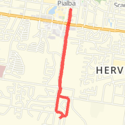 6.06 km Run in Kawungan on 29/05/2012 5:32 PM