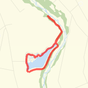 A run mapped on 05/29/2012