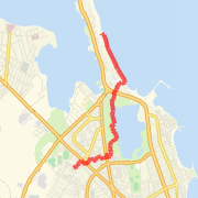 5.05 kilometer Run/Jog on May 29, 2012 at 11:42 am
