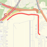 1.89 mile Run in Andrews Air Force Base on May 29, 2012 at 06:27 am