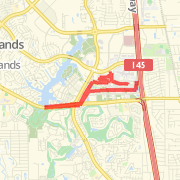 The Woodlands Mall/Market Street Jingle Bell Run
