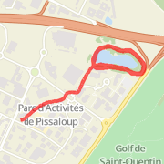 4,11 kilomètre Run/Jog on mai 29, 2012 at 12:41 PM