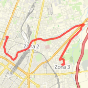 9.76 km Road Cycling in Milano on 29/mag/2012 13:46