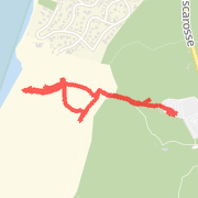 2.77 km Walk in La Teste-de-Buch on 29.05.2012 13:54