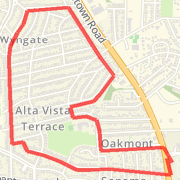 08/13/2009 Route