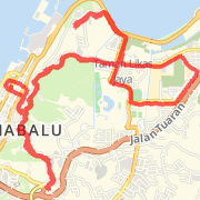 18.07 km Road Cycling on 29 May 2012 21:05