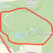 6.17 km Run in Lohmar on 29.05.2012 16:03
