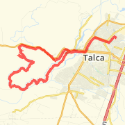 29.18 km Mountain Bike in Talca on 29-05-2012 11:57