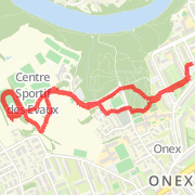 4.24 kilomètre Run/Jog on mai 29, 2012 at 05:47 PM