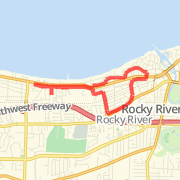 A run mapped on 05/29/2012