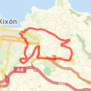 9,84 kilómetro Run/Jog on may. 29, 2012 at 06:13 PM