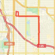 08/13/2009 Route