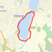 5.95 km Run in Viborg on 29/05/2012 20.08
