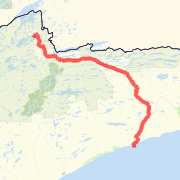 08/13/2009 Route