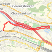5.01 km Run in Schlieren on 29.05.2012 20:40