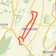 A run mapped on 05/29/2012