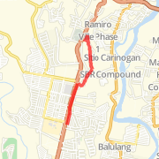 A ride mapped on 05/29/2012