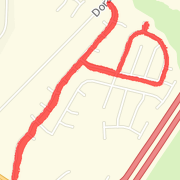 9.46 mile Run/Jog in Henrico on May 29, 2012 at 03:56 pm