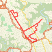 15.97 km Road Cycling in East Lindfield on 30/05/2012 7:00 AM