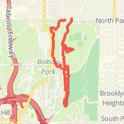 4.04 mi Hike on May 29, 2012 4:34 PM