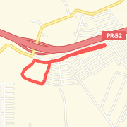 3.06 mile Run/Jog in Santa Isabel on May 29, 2012 at 07:27 pm
