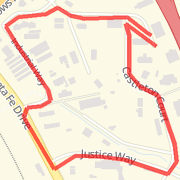 1.4 mile run with calisthenics