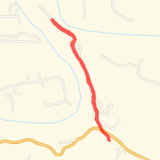 3.01 mi Run on May 29, 2012 8:33 PM
