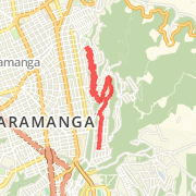 6.80 km Run on 29/05/2012 8:36 p.m.