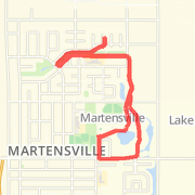 5.94 kilometer Run/Jog in Martensville on May 29, 2012 at 08:06 pm
