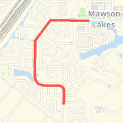 Mawson Lakes Blvd 3.4km