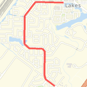 Mawson Lakes Blvd 4.4km