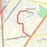 Mawson Lakes Blvd 5km