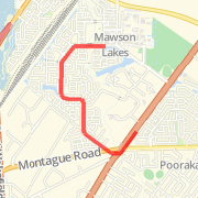 Mawson Lakes Blvd 6km