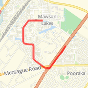 Mawson Lakes Blvd 7km