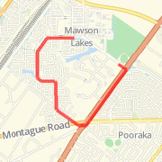 Mawson Lakes Blvd 8km