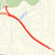 3.54 km Run on 2012/05/30 14:16