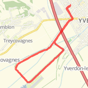 6.01 kilomètre Run/Jog on mai 30, 2012 at 09:31 AM
