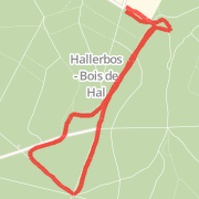3.00 km Run in Halle on 30-mei-2012 11:47