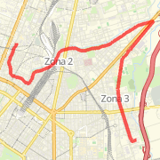 10.52 km Road Cycling in Milano on 30/mag/2012 12:15