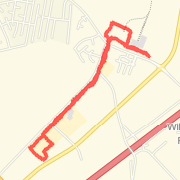 4.33 mi Run in Richmond on May 30, 2012 6:43 AM