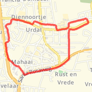 4.75 km Run in Willemstad on May 30, 2012 6:48