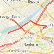 7.97 km Run in Nanterre on 30 mai 2012 12:52