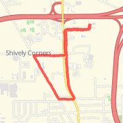 3.32 mile Run/Jog in Youngstown on May 30, 2012 at 06:30 am