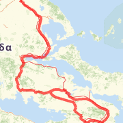 08/14/2009 Route Run route image