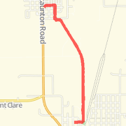 3.93 mi Run in Gillespie on May 30, 2012 6:38 AM