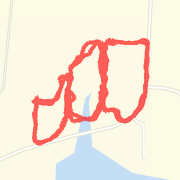 3.06 mi Run on May 30, 2012 7:36 AM