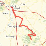 A ride mapped on 05/30/2012