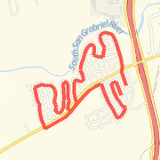 6 miles closer to house