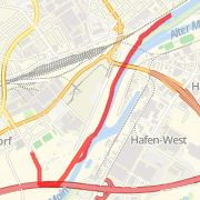 A 5.32 kilometer Run in Schweinfurt on May 30, 2012 at 03:25 pm