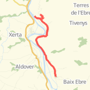 11.69 km Road Cycling in Tortosa on 30/05/2012 16:27